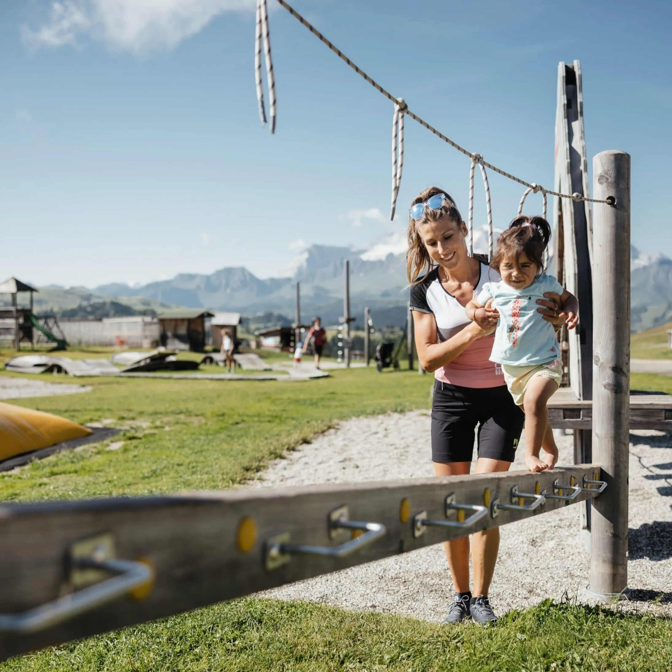 Parchi moviment alta badia