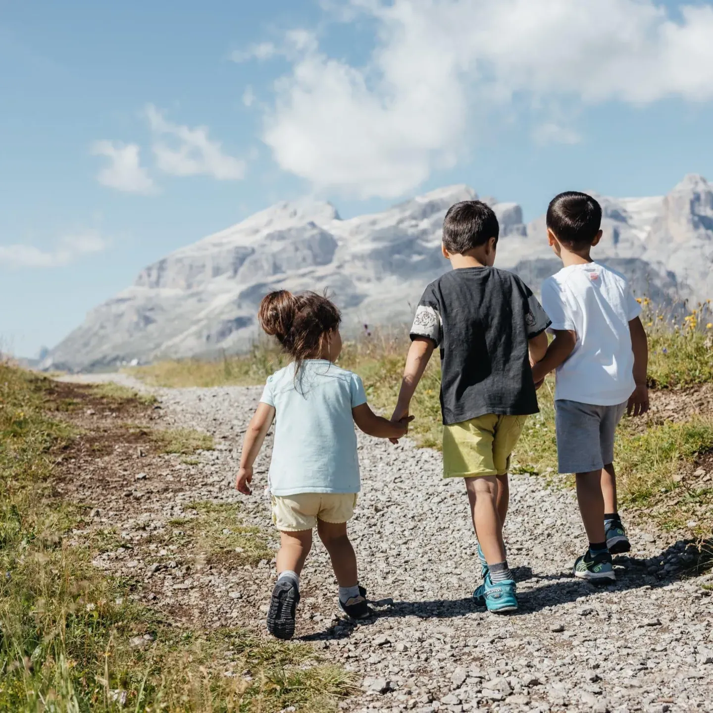 Trekking bambini dolomiti