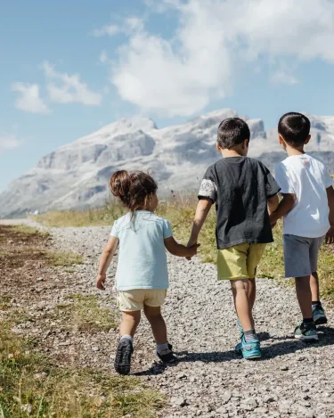 Trekking bambini dolomiti