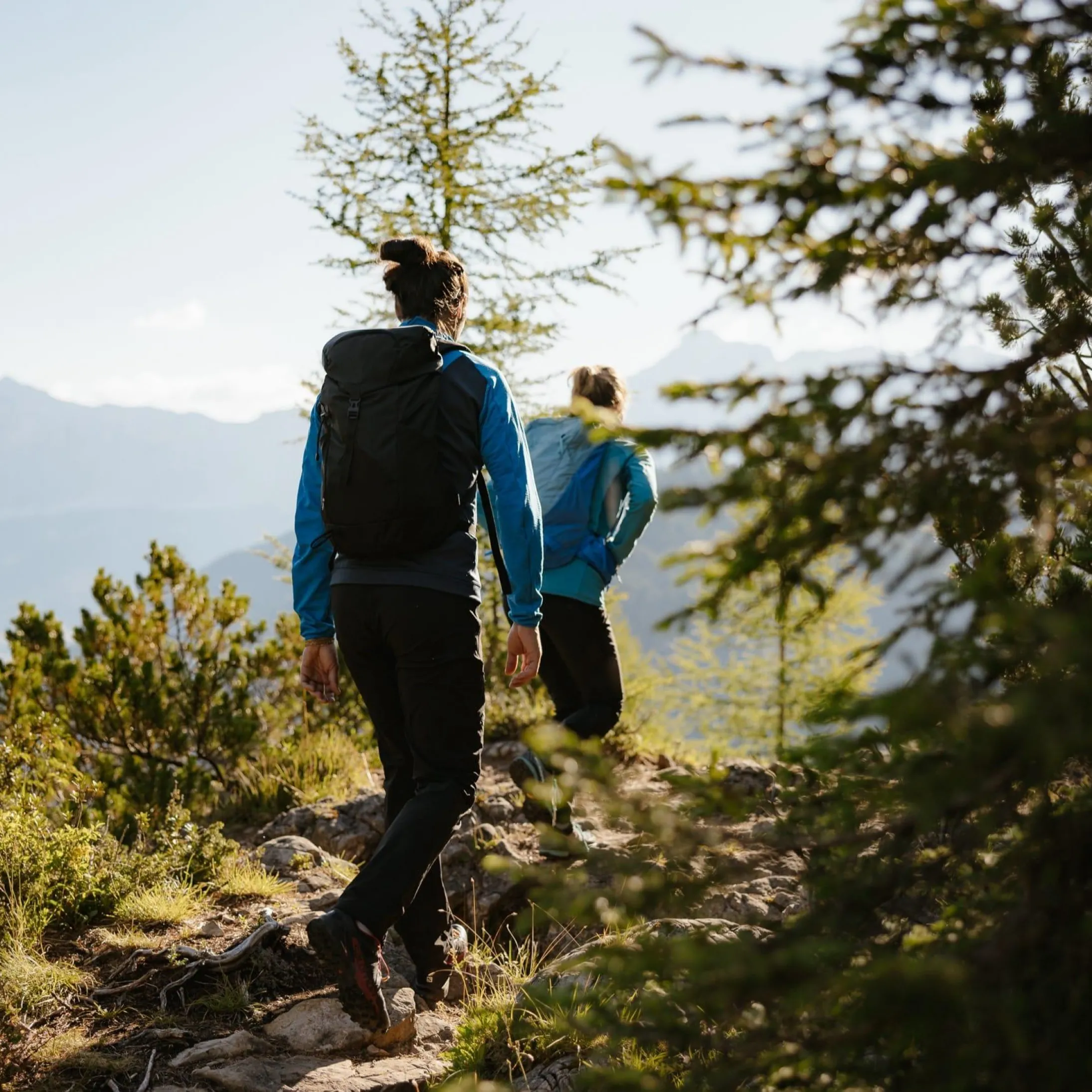 Hiking dolomites