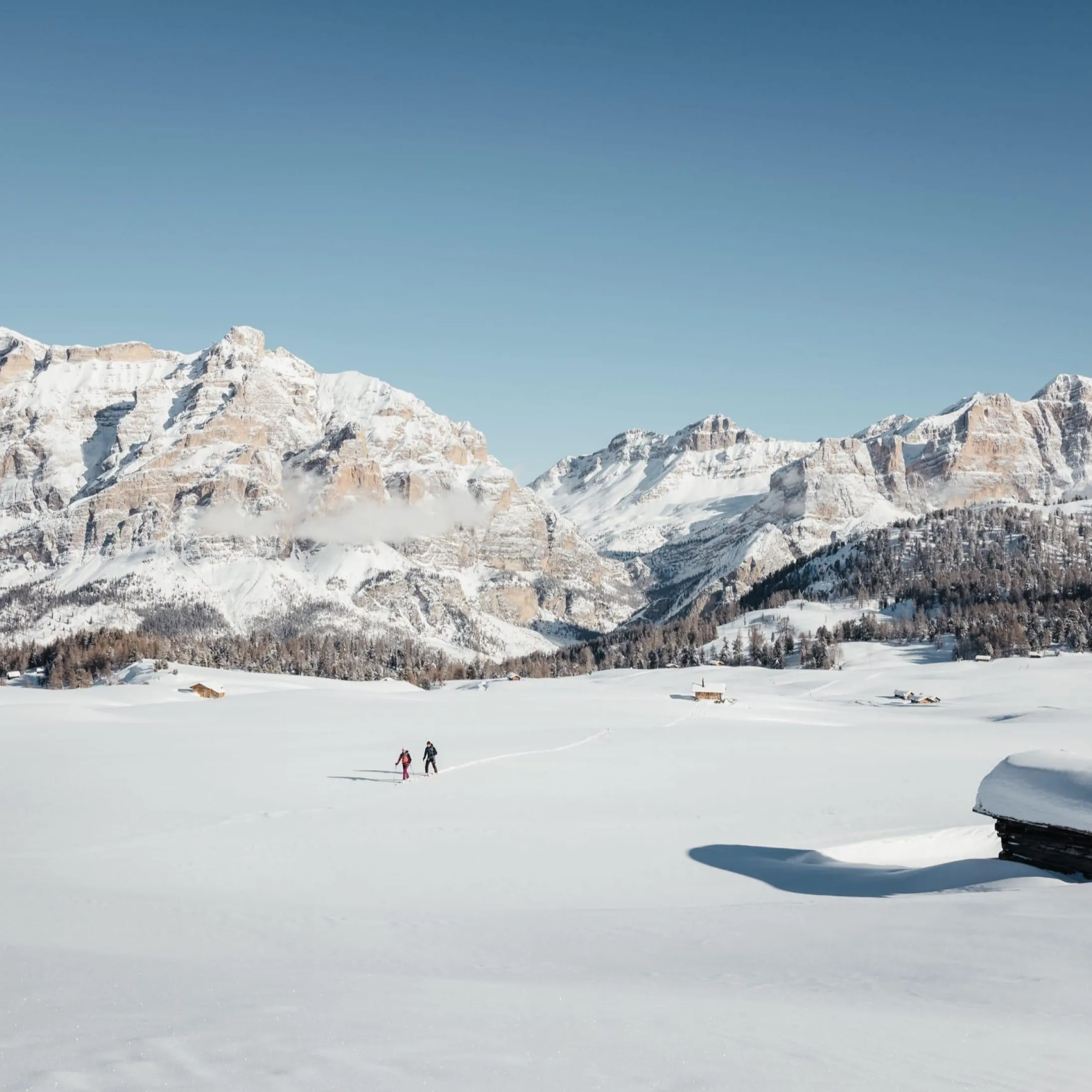 Sci alpinismo alta badia