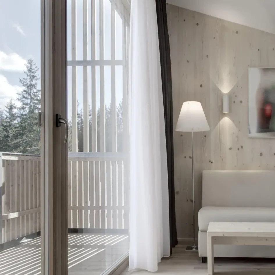 Balcone camera gardenazza