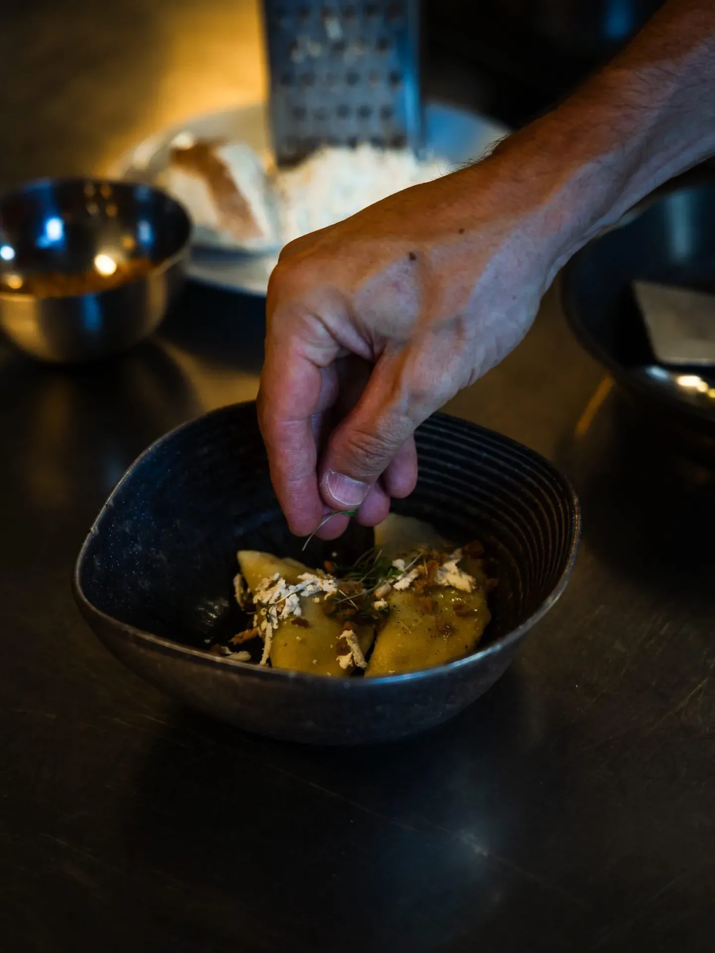 Piatto gourmet hotel gardenazza