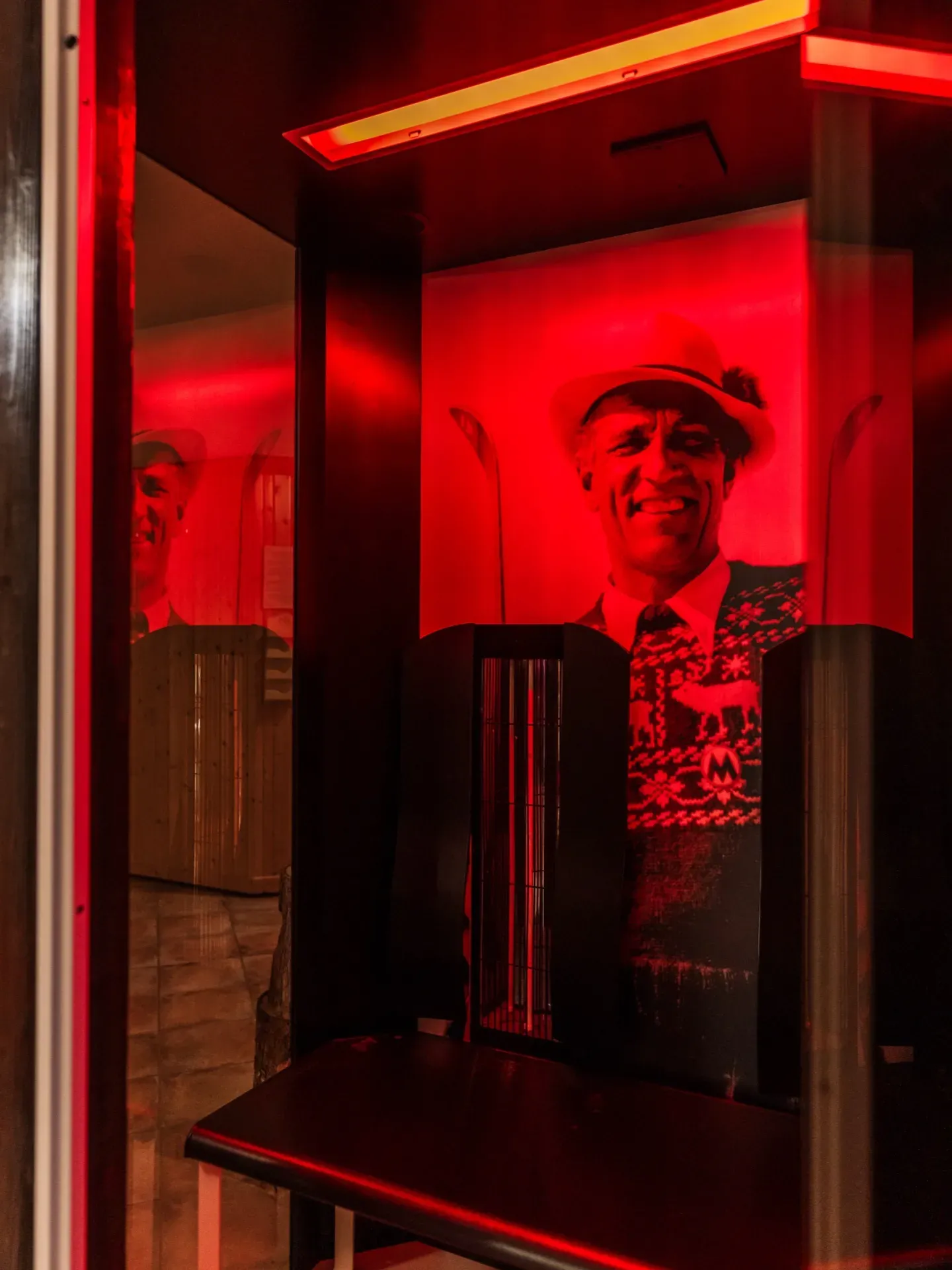 Cabina infrarossi wellness hotel gardenazza