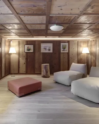 Sala relax wellness hotel gardenazza