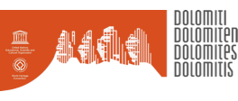 Logo Dolomites Unesco